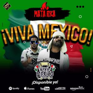 Mata Rica的專輯VIVA MEXICO