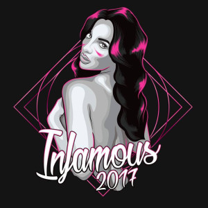 Dengarkan lagu Infamous 2017 (feat. Haug) nyanyian Rennem dengan lirik