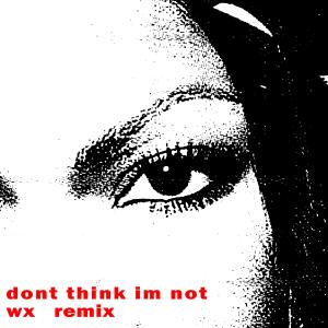 อัลบัม Don't Think I'm Not (Dub Edit) ศิลปิน Kandi
