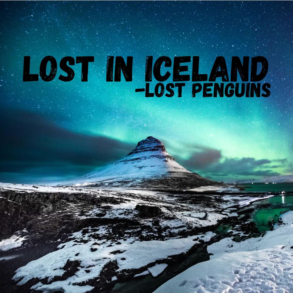 Lost in Iceland