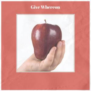 Listen to Give Whereon song with lyrics from Standa