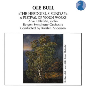 Bergen Symphony Orchestra的專輯Bull: The Herdgirl's Sunday - A Festival Of Violin Works