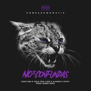 收聽Homegrown Mafia的No Te Confundas (Explicit)歌詞歌曲
