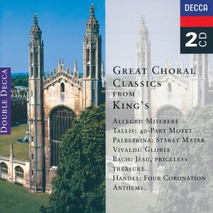 ดาวน์โหลดและฟังเพลง Zadok the Priest (Coronation Anthem No.1, HWV 258) พร้อมเนื้อเพลงจาก The Choir of King's College, Cambridge
