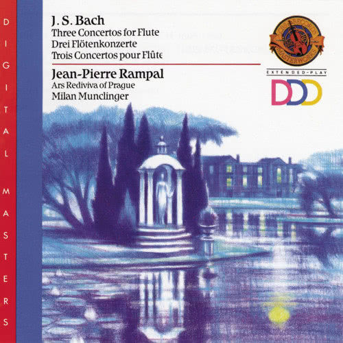 Keyboard Concerto No. 5 in F Minor, BWV 1056 (Arr. M. Munclinger for Flute & Orchestra): III. Presto