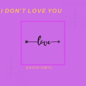 Listen to I Don't Love You song with lyrics from David Omyl