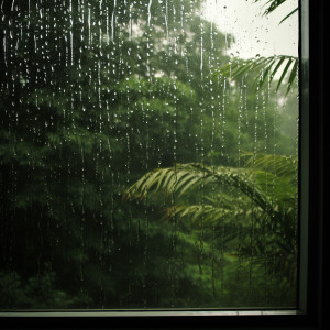 Album Serenading Rainfall: Music with Nature's Touch oleh The Sound of the Rain
