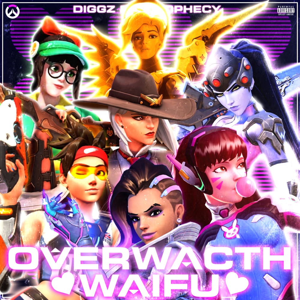 Overwatch Waifus (feat. McGwire, V!ce, Isthatfr0st, GODZthedon, Freeced & Zach B) (Explicit)