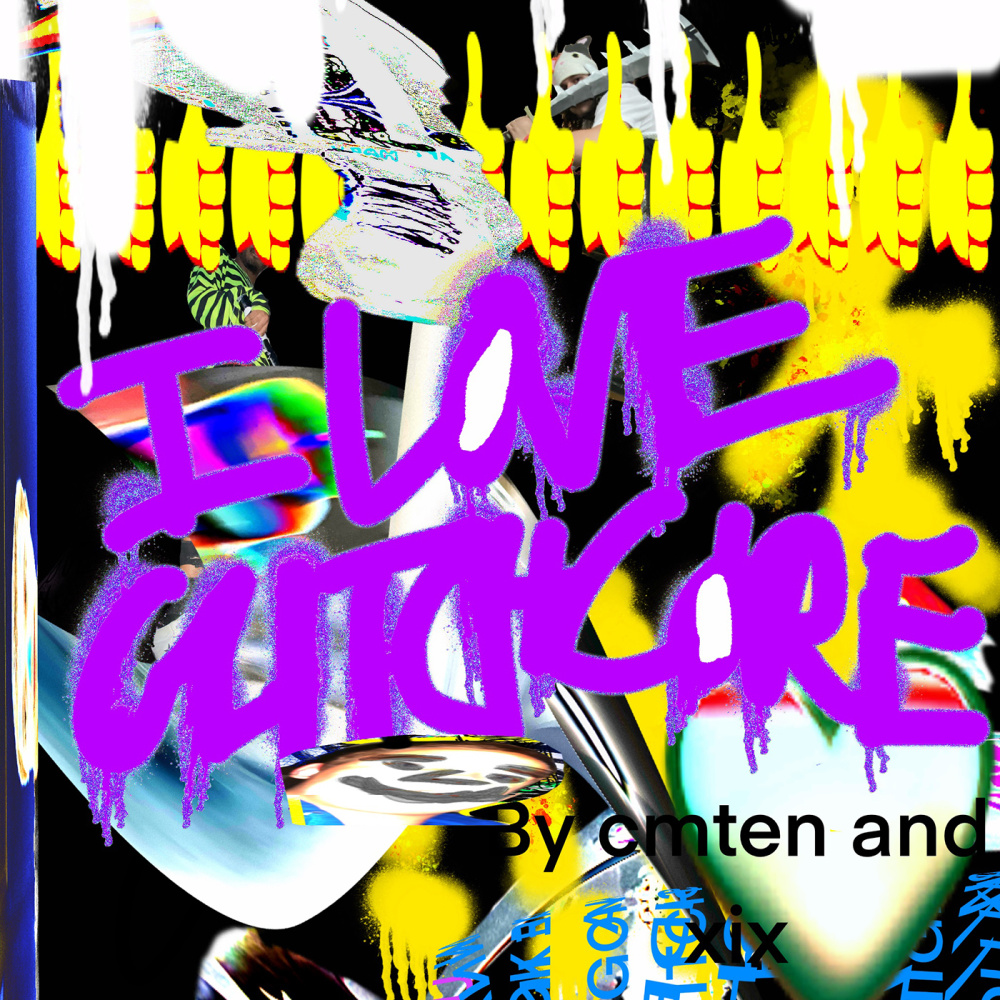 I LOVE GLITCHCORE (feat. XIX) (Explicit)