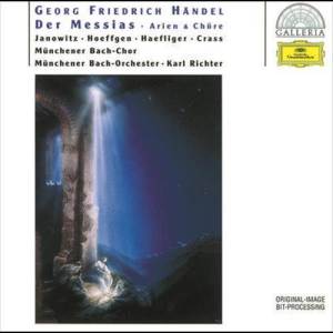 ดาวน์โหลดและฟังเพลง Handel: Der Messias - In deutscher Sprache / Erster Teil - Sinfonia. Grave - Allegro moderato พร้อมเนื้อเพลงจาก Münchener Bach-Orchester