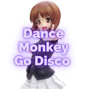 Dance Monkey Go Disco dari Música Electrónica