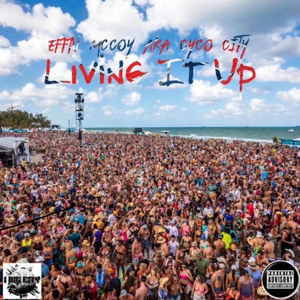 LIVING IT UP