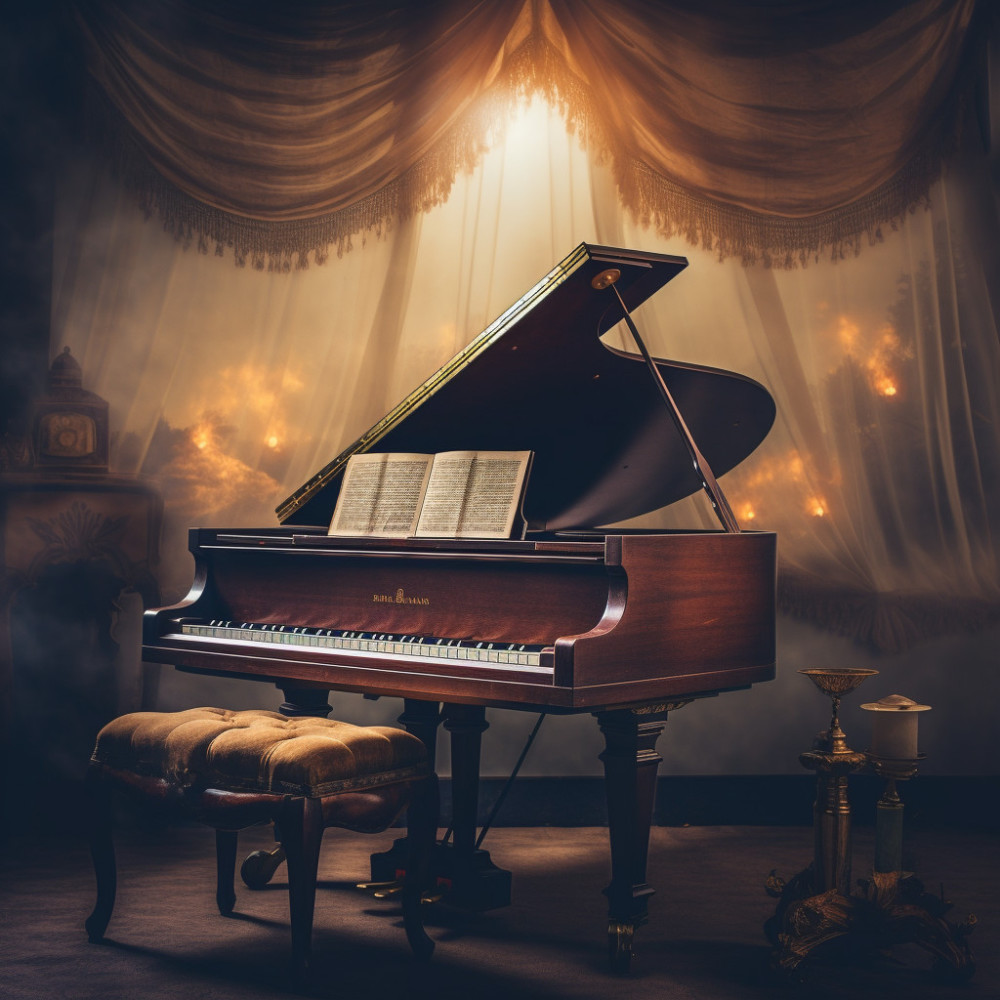Piano Focus Calming Rhythm