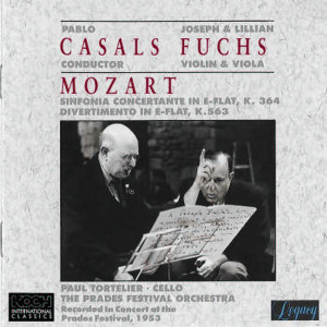 Lillian Fuchs的專輯Casals And Fuchs Play Mozart