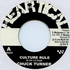 อัลบัม Culture Rule ศิลปิน Chuck Turner
