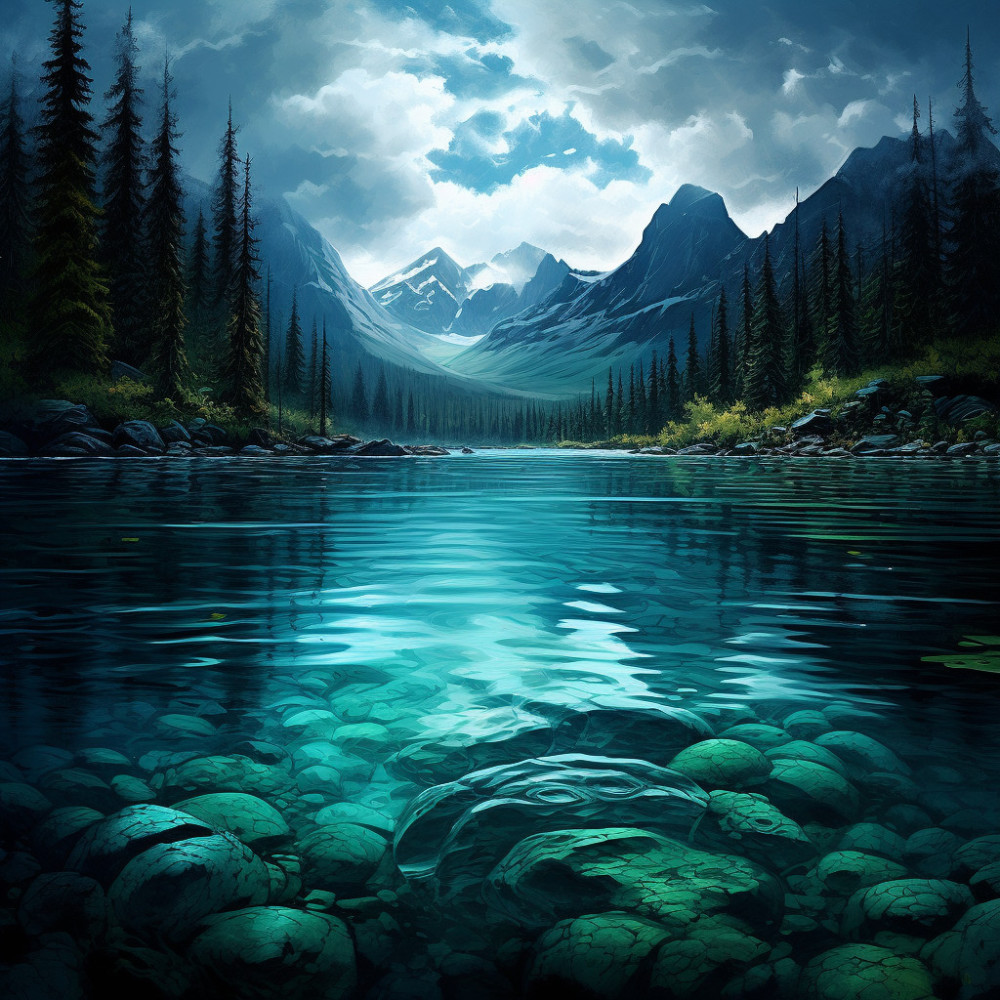 Water's Melodic Concentration