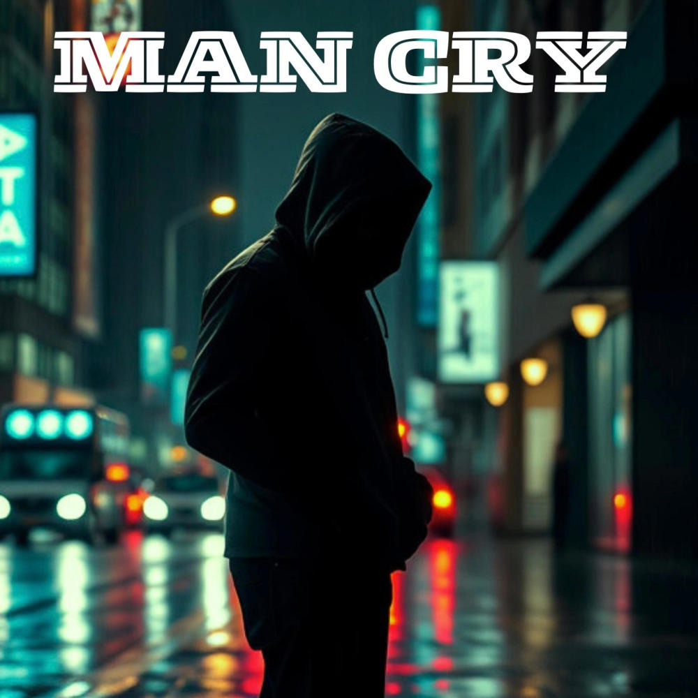 MAN CRY