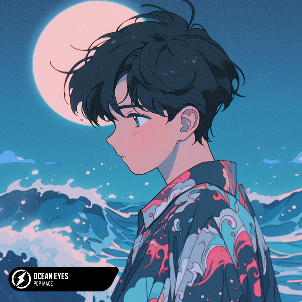 Ocean Eyes (Slowed|Reverb)