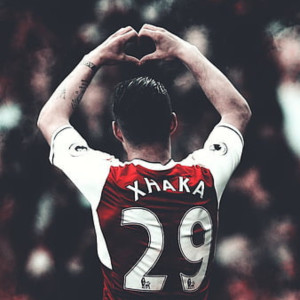 Album Granit Xhaka Farewell oleh Football Chants