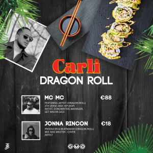 Album Dragon Roll (Explicit) from Carli