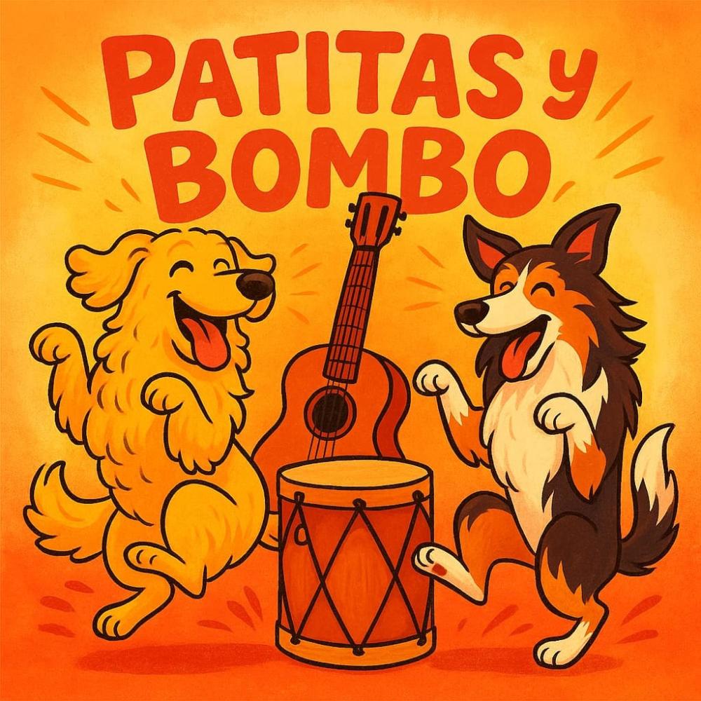 Patitas y bombo