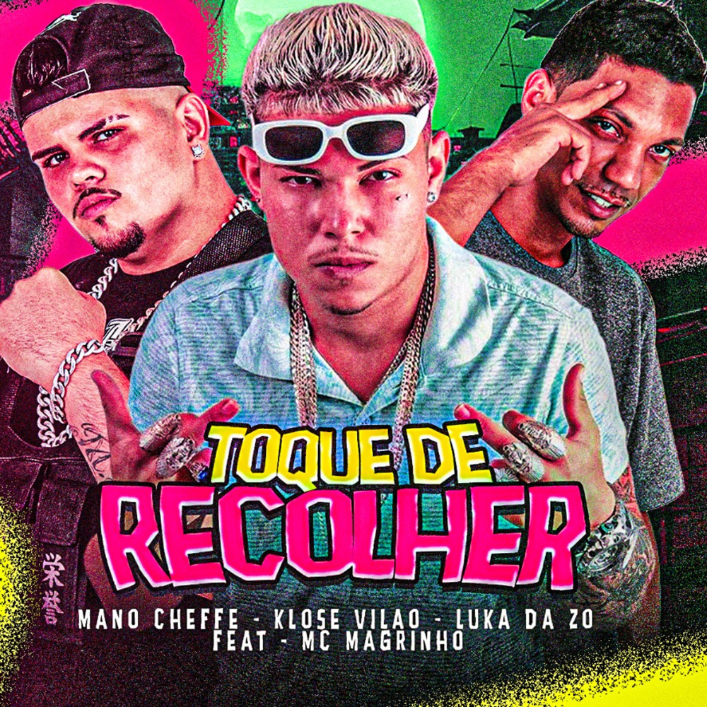 Toque de Recolher (feat. Mc Magrinho) (Explicit)