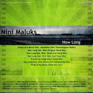 收听Nini Maluks的How Long (Heart Cut Vocal Mix)歌词歌曲