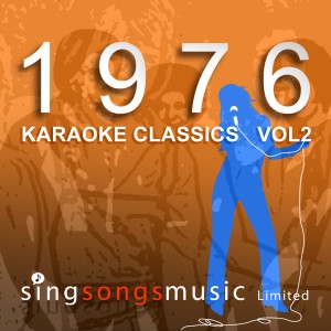 อัลบัม 1976 Karaoke Classics Volume 2 ศิลปิน 1970s Karaoke Band