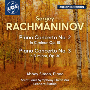 อัลบัม Rachmaninoff: Piano Concerto No. 2 in C minor, Op. 18 & Piano Concerto No. 3 in D minor, Op. 30 (2023 Remastered Version) ศิลปิน Abbey Simon