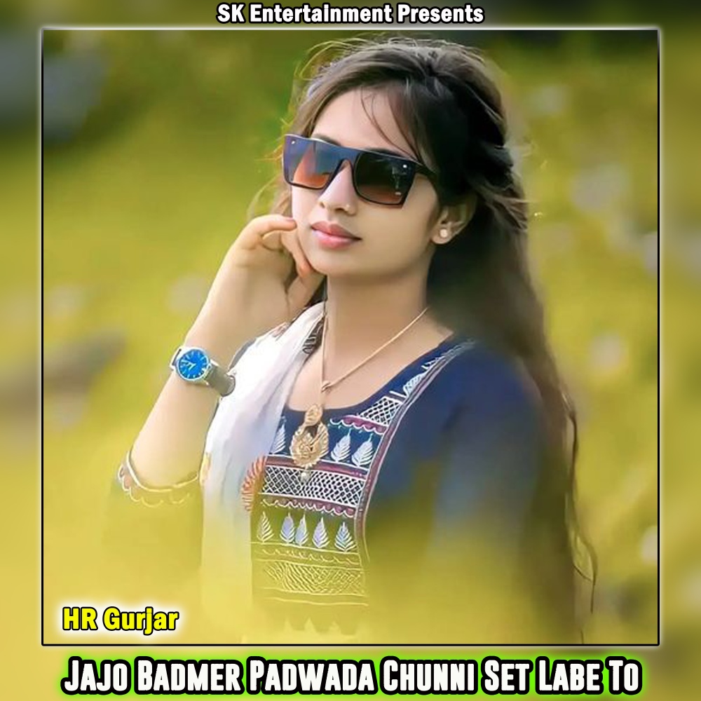 Jajo Badmer Padwada Chunni Set Labe To