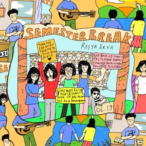 Listen to Old Days Anthem(Hidden Track)(feat. Aliefnoufals) (Piano Version) song with lyrics from Resya Arva