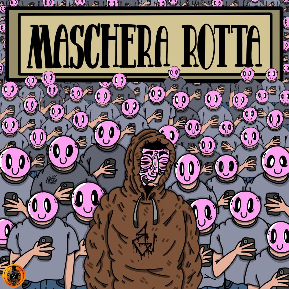 Maschera Rotta (feat. Parcomiras & LayUp Beats) (Explicit)
