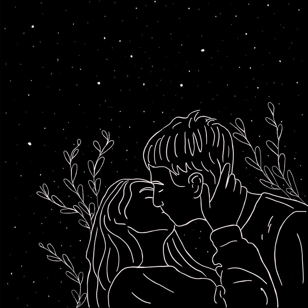 Kiss Me in the Dark(feat. Roiael)