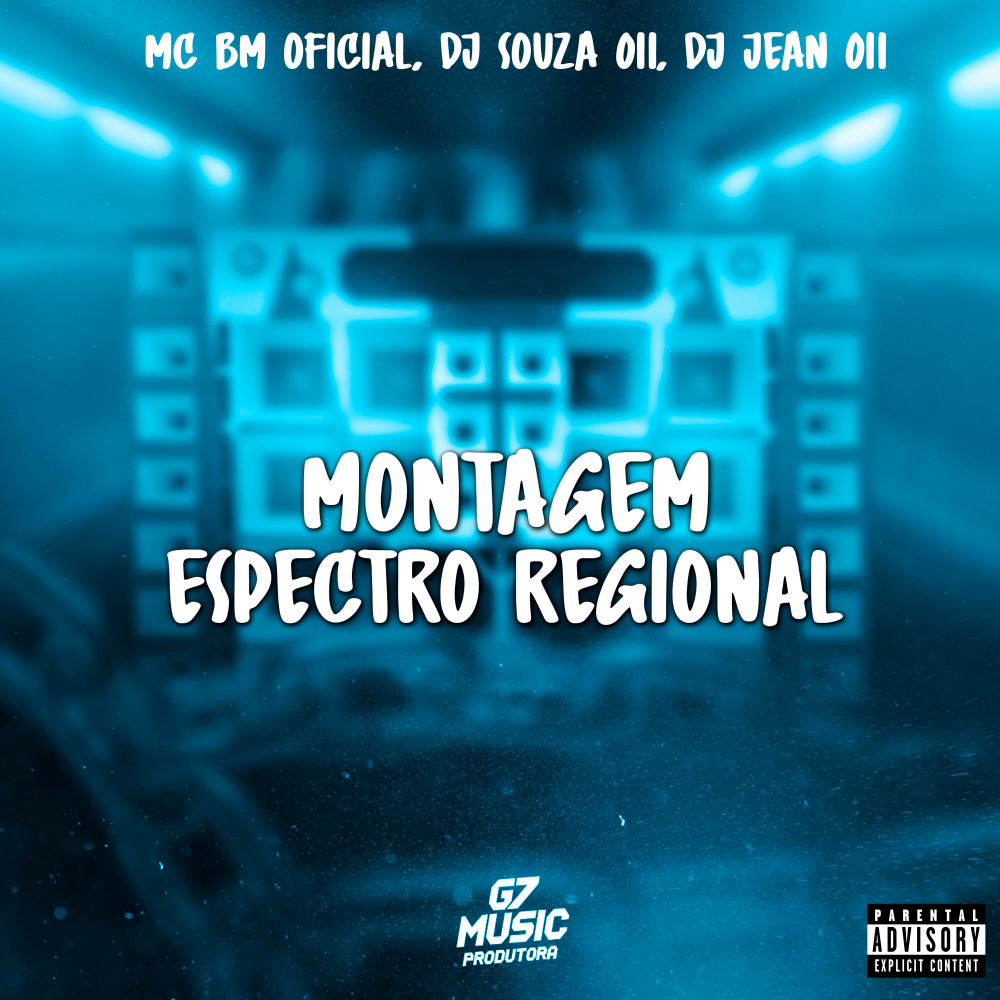 Montagem Espectro Regional (Explicit)