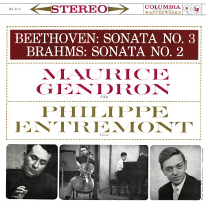 Maurice Gendron的專輯Beethoven: Cello Sonata No. 3, Op. 69 - Brahms: Cello Sonata No. 2, Op. 99 (Remastered)