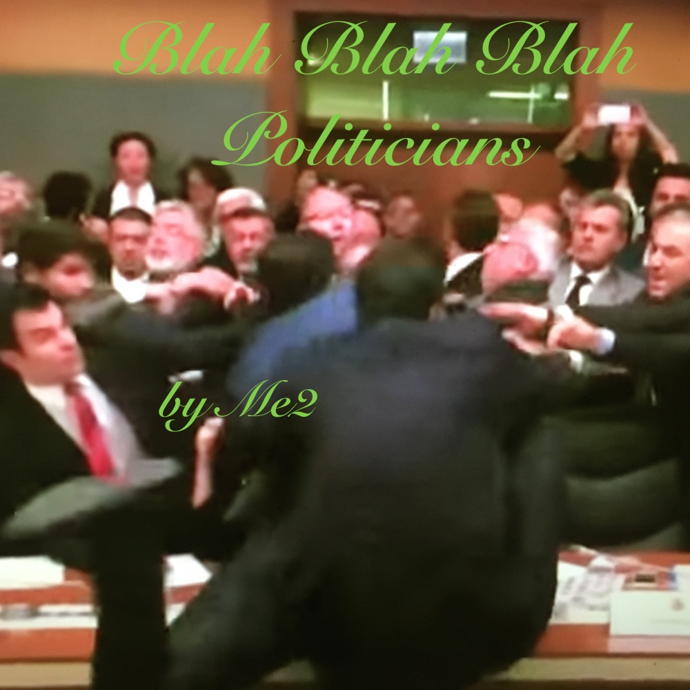 Blah Blah Blah Politicians