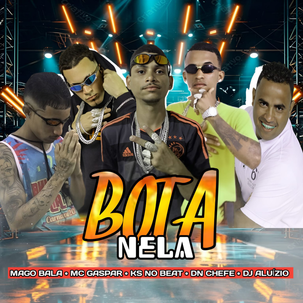 Bota Nela (feat. KS no Beat & DJ Aluizio|Explicit)
