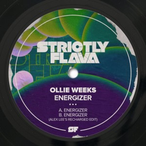 Ollie Weeks的專輯Energizer