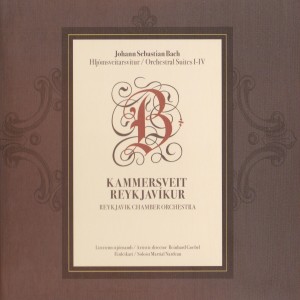 Album Johann Sebastian Bach - Hljómsveitarsvítur from 