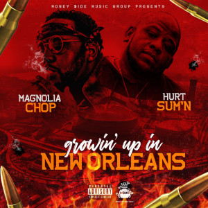 Album Growin' Up in New Orleans (Explicit) from Hurt Sum'N
