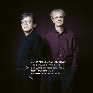 Capila Peñaflorida的專輯Johann Sebastian Bach: The Sonatas for Violin and Cembalo Obbligato Vol. 2