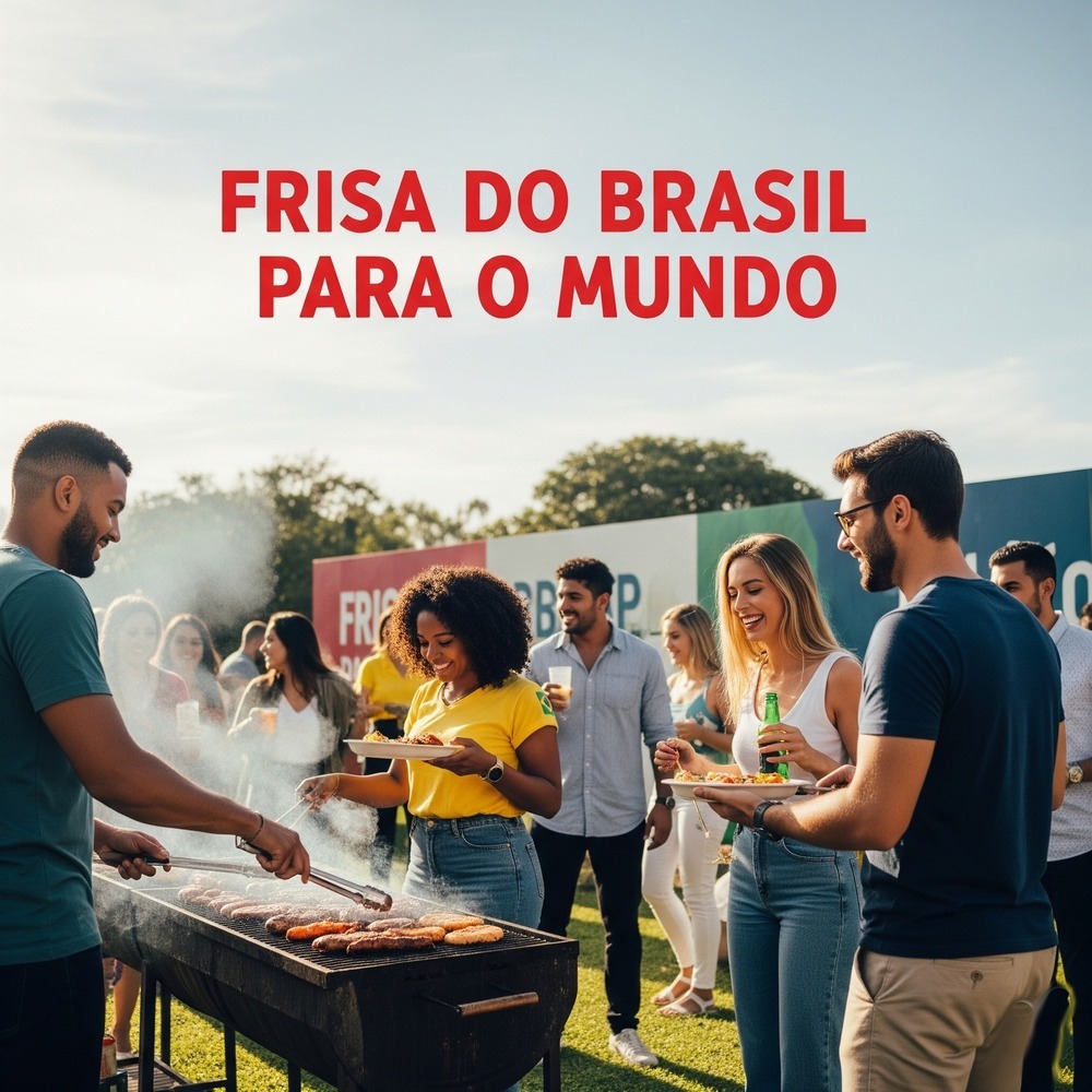 Frisa do Brasil Para o Mundo