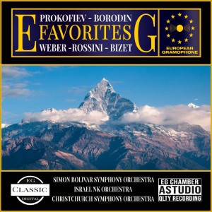 Album EG Favorites from Gioachino Rossini