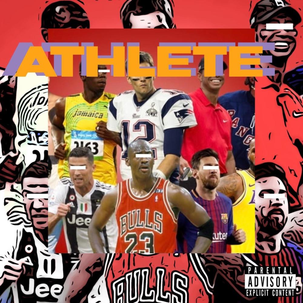 Athlete (feat. Lord ol wine, Chxp frm the 6 & Gogettem Ttd) (Explicit)