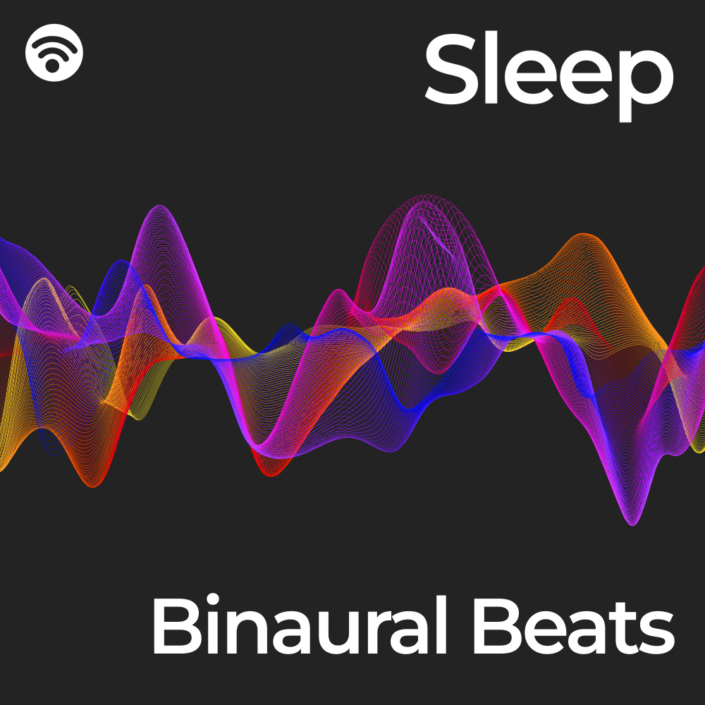 Sleep Induction Beats - Binaural Beats (No Fade, Loopable)