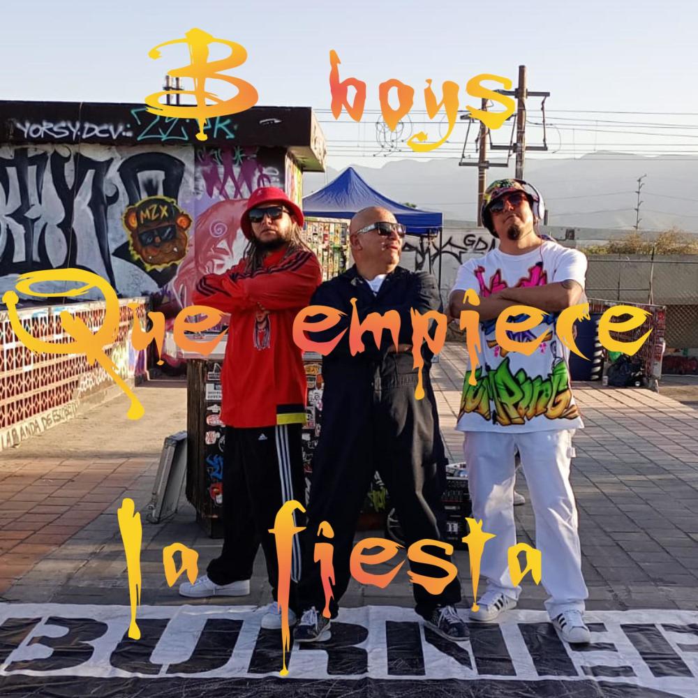 Bboys que empiece la fiesta