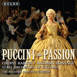 Cheryl Barker的專輯Puccini = Passion