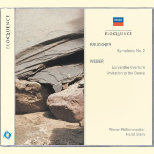 維也納愛樂樂團的專輯Bruckner: Symphony No.2 / Weber: "Euryanthe" Overture etc