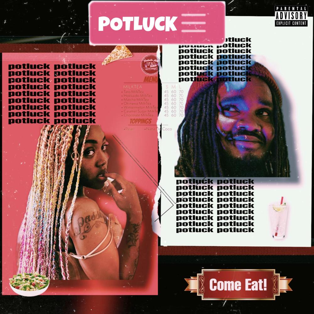 POTLUCK (feat. John Wes) (Explicit)