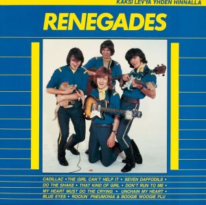 The Renegades的專輯The Renegades